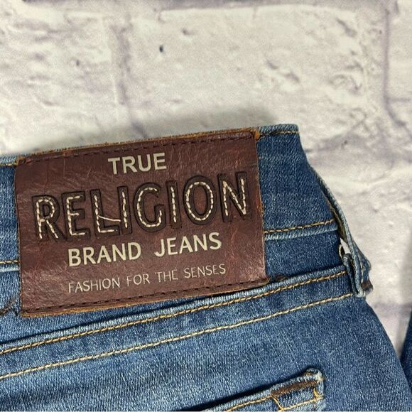 True Religion Skinny Jeans Size 25 - Picture 5 of 9